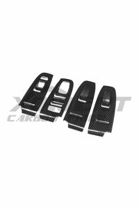 2022+ Subaru WRX STI Dry Carbon FIber Interior Window Switch Trim Cover