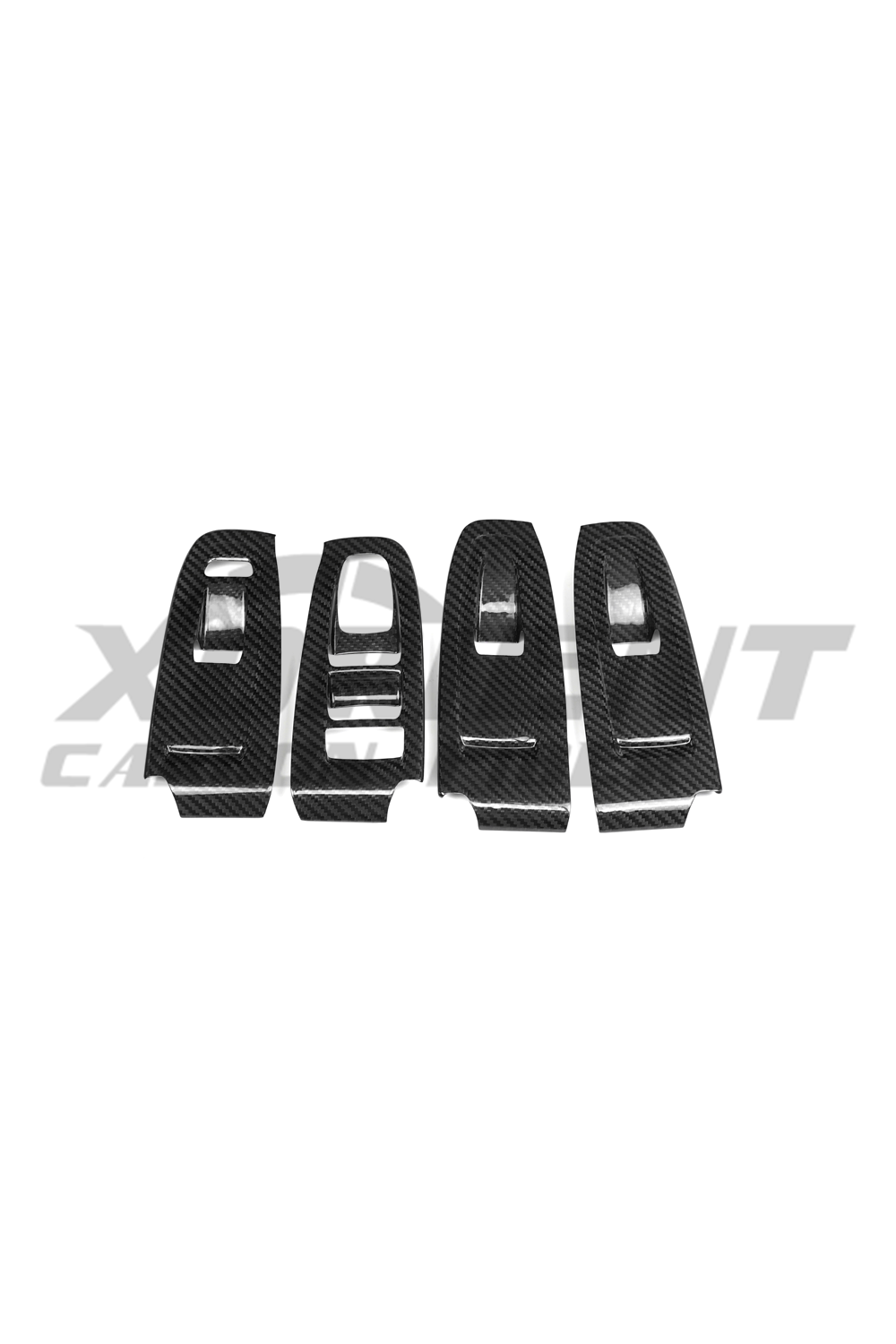 2022+ Subaru WRX STI Dry Carbon FIber Interior Window Switch Trim Cover