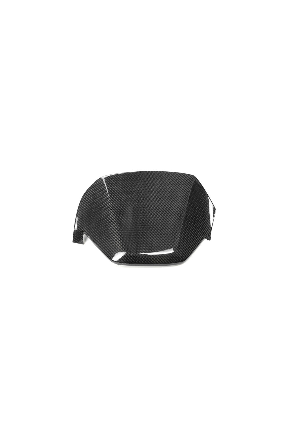Copertura visiera tachimetro interno in fibra di carbonio per Subaru WRX 2022+