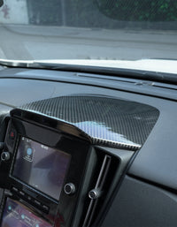 2022+ Subaru WRX Dry Carbon Fiber Interior Center Dashboard Cover
