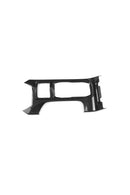 Copertura portabicchieri per console centrale interna in vera fibra di carbonio Subaru WRX STI 2022+ [LHD]