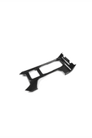 Copertura portabicchieri per console centrale interna in vera fibra di carbonio Subaru WRX STI 2022+ [LHD]