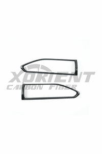 2022+ WRX Carbon Fiber Interior Side Air Outlet Trim Covers [2PCS]-black