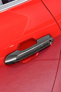 2024 Ford Mustang S650 Carbon Fiber Exterior Door Handle Trim Cover