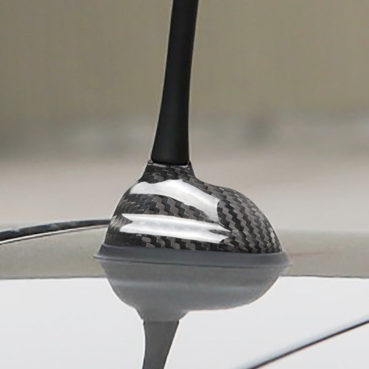 Mini R Carbon Fiber Shark Fin Antenna Cover