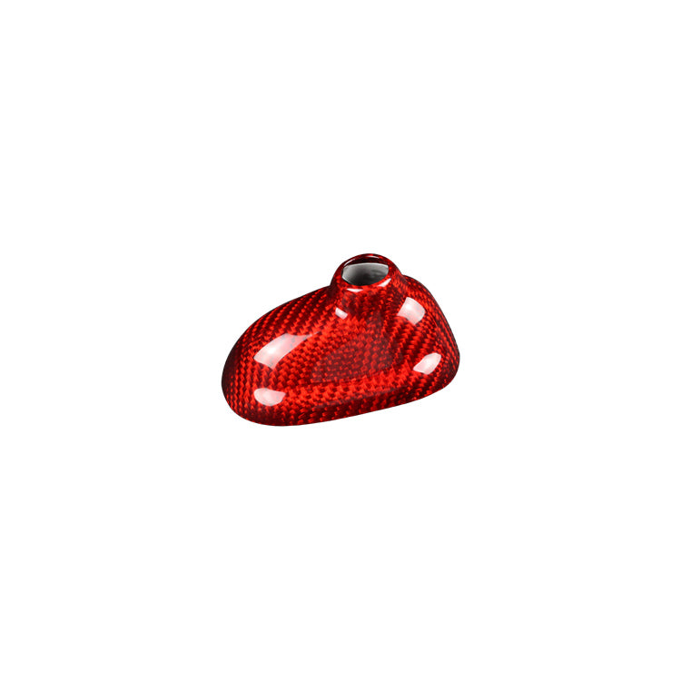 Carbon Fiber Shark Fin Antenna Cover For Mini R-red