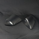 Carbon Fiber Exterior Mirror Caps W/ or W/O Turn Signals For Mustang