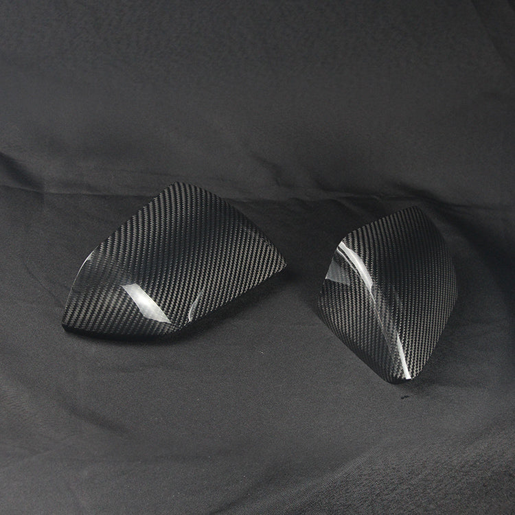 Mustang Carbon Fiber Exterior Mirror Caps W/ or W/O Turn Signals