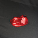 Carbon Fiber Shark Fin Antenna Cover For Mini R-red