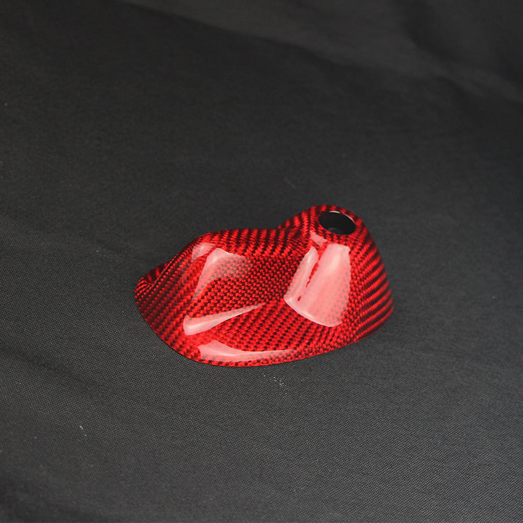 Carbon Fiber Shark Fin Antenna Cover For Mini R-red