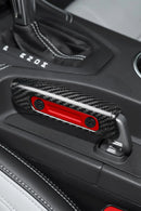 Carbon Fiber Handbrake Repalcement for Ford Mustang 2024-2025