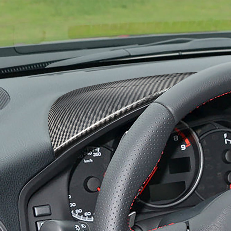 Subaru BRZ/Toyota 86 Carbon Fiber Interior Cluster Trim Cover