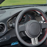 Carbon Fiber Speedometer Center Dashboard Trim Cover For Subaru BRZ/Toyota 86