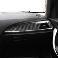 Carbon Fiber Interior Dashboard Trim Cover For BMW F20/F21