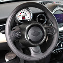 Carbon Fiber Steering Wheel Air Bag Trim Cover For Mini Cooper R55/R56/R57