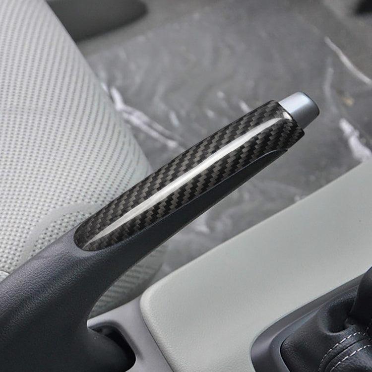 2012-2016 Civic Carbon Fiber Interior Handbrake Protective Trim Cover