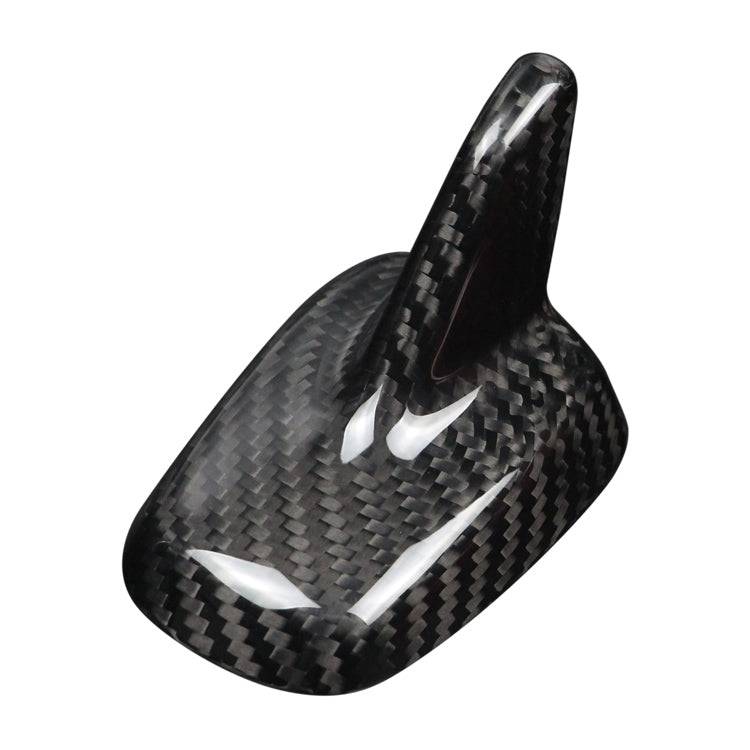 Carbon Fiber Shark Fin Antenna Cover For VW Golf 7-black