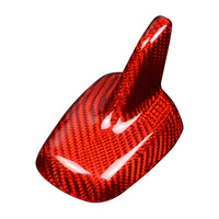 Carbon Fiber Shark Fin Antenna Cover For VW Golf 7-red