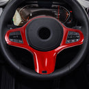 For BMW G20/G29 Carbon FIber Interior Steering Wheel Trim Cover