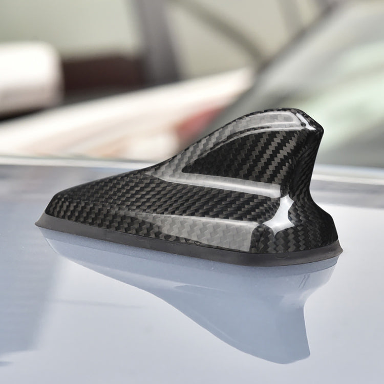 VW Golf 8 Carbon Fiber Shark Fin Antenna Cover