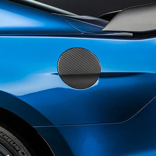 2015+ Mustang Carbon Fiber Gas Cap Cover