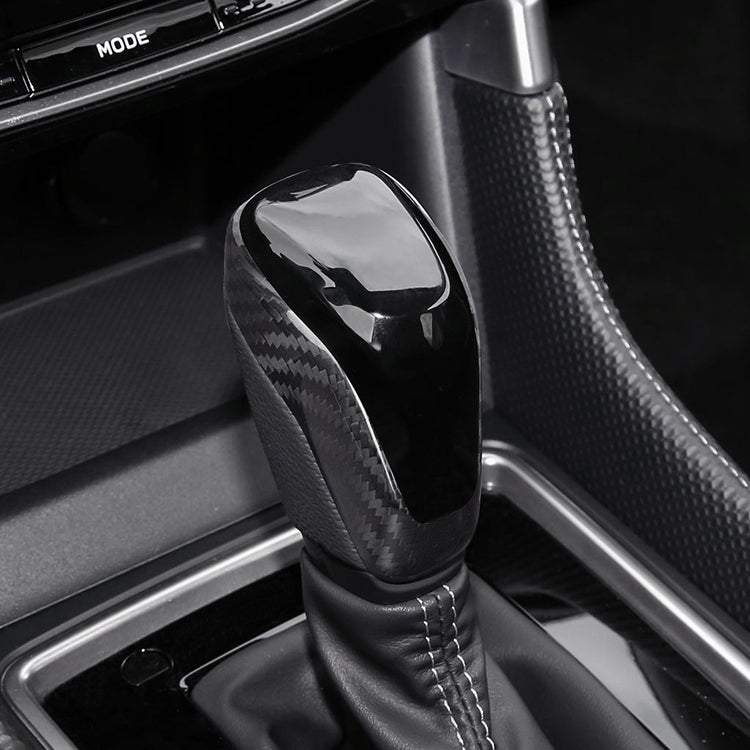 Subaru WRX/Impreza Carbon Fiber Interior Gear Shift Head Trim Cover