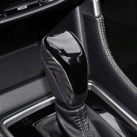 Carbon Fiber Interior Gear Shift Head Trim Cover For Subaru WRX/Impreza