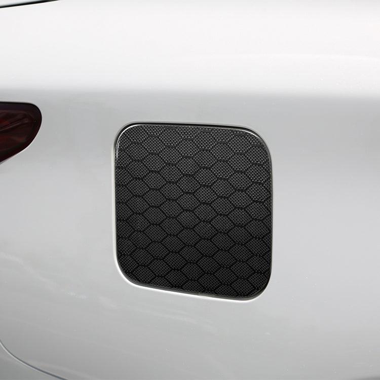 2013-2022 Infiniti Q50 Carbon Fiber Exterior Fuel Tank Cover[only for q50] - Xorient Carbon Fiber 