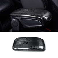 Carbon Fiber Interior Armrest Trim Cover For Mini Countryman F60 2017-2022