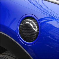 产品 Carbon FIber Gas Cap Trim Cover For Mini Cooper F55/F56-black