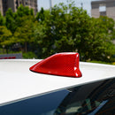 Carbon Fiber Shark Fin Antenna Cover For Toyota Camry-red