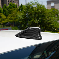 Carbon Fiber Shark Fin Antenna Cover For Toyota Camry-black