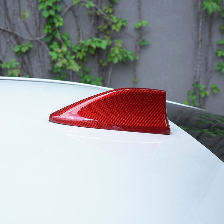 2022+ Subaru WRX/BRZ Carbon Fiber Shark Fin Antenna Cover-red