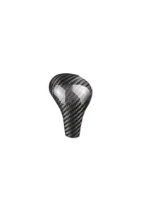 Carbon Fiber Interior Trim Gear Shift Knob Cover For Audi-black