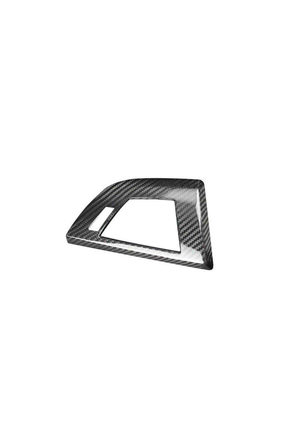 BMW 1/2 Series Carbon Fiber Interior Air Outlet Trim Cover [RHD]