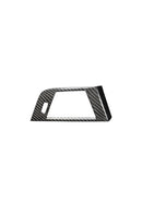 BMW 34 Series Carbon Fiber Interior Air Outlet Trim Cover [2PCS]  Black Right