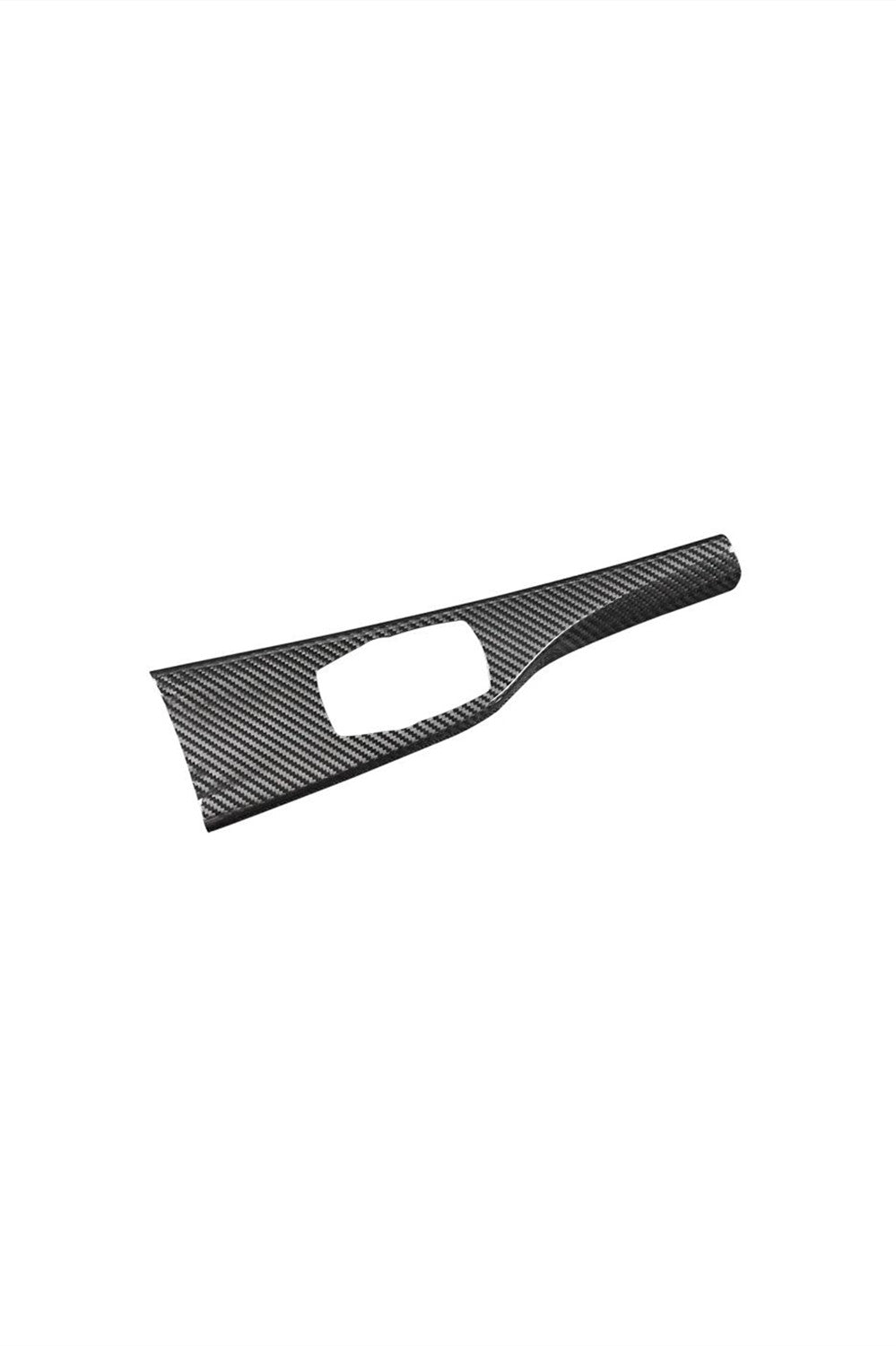 BMW 3/4 Series[RHD] Carbon Fiber Interior Multimedia Panel Trim Cover