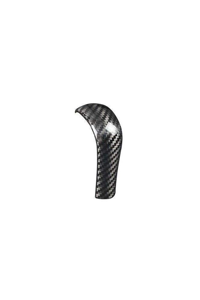 BMW E90/E91 Carbon Fiber Interior Gear Shift Knob Trim Cover