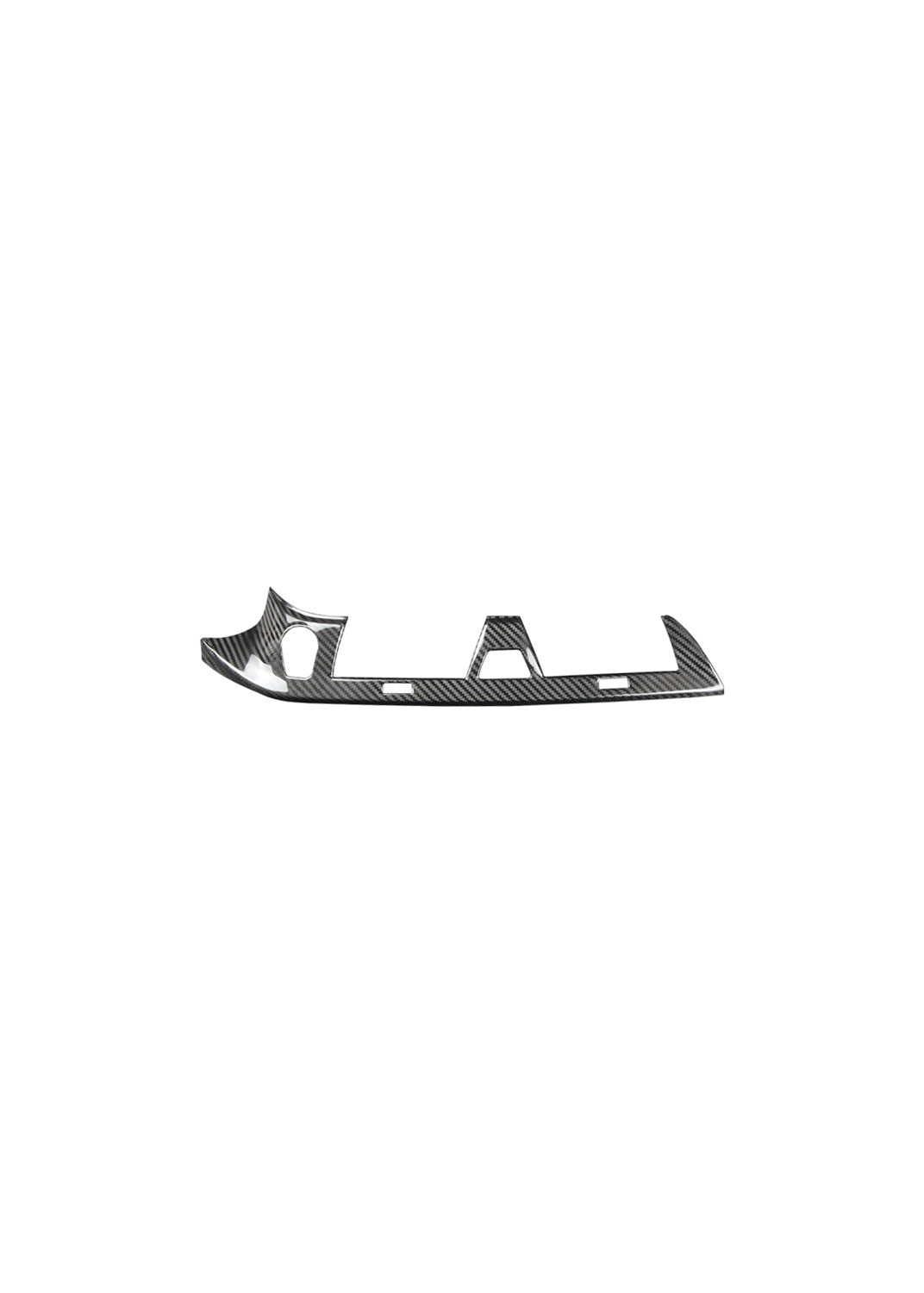 BMW G30/G31/G38 Carbon Fiber Interior Middle Air Outlet Trim Cover