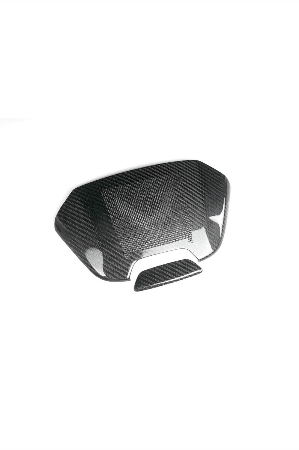 C8 Corvette Carbon Fiber Interior Waterfall Speaker Trim Cover-BLACK