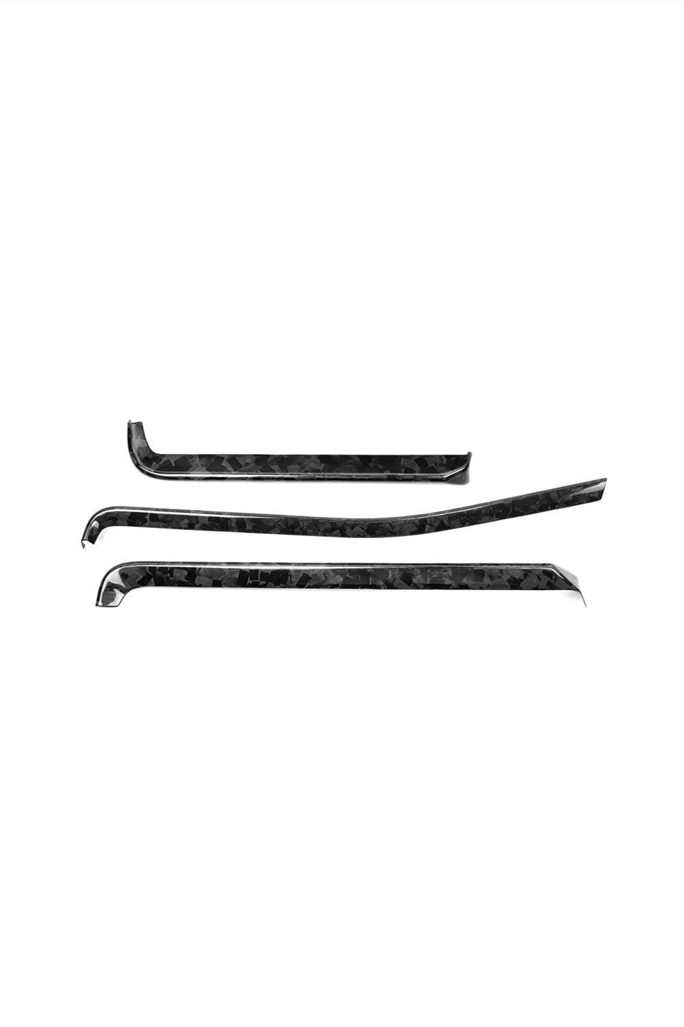 C8 Corvette [3PCS] Carbon Fiber Interior Dash Kit Trim Cover