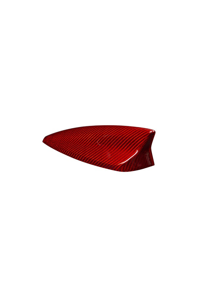 Carbon Fiber Shark Fin Antenna Cover For Camaro 2016+ Red