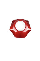carbon fiber Steering Wheel camaro interior trim from Xorient Carbon Fiber-red