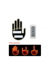 Car Interior Decrolight Hand Gesture Car Light With Remote