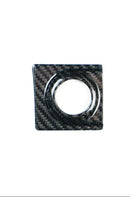 Carbon Fiber Start Stop Button Surround Cover for 2021–2025 Ford F-150 & 2021–2023 Ford F-250 XCF