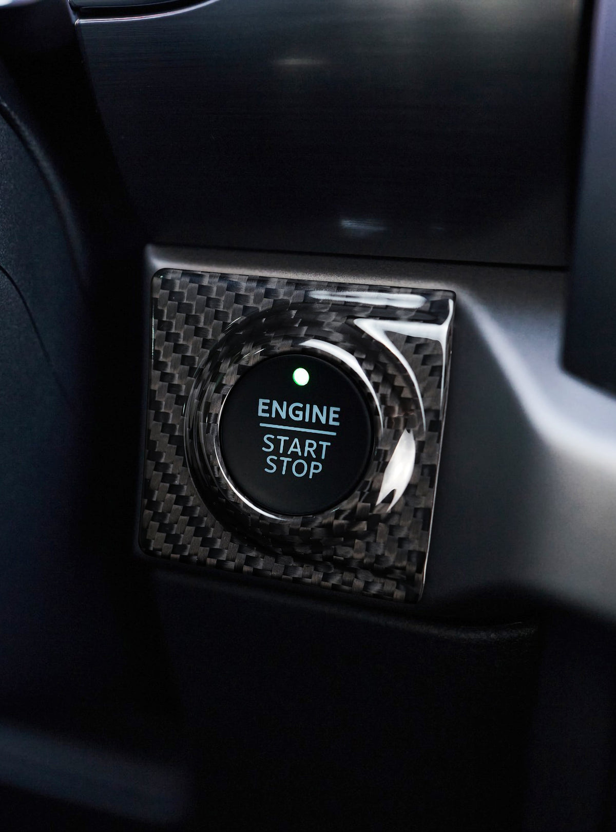 2021-2025 Ford F-150 & 2021-2023 Ford F-250 Carbon Fiber Start Stop ...