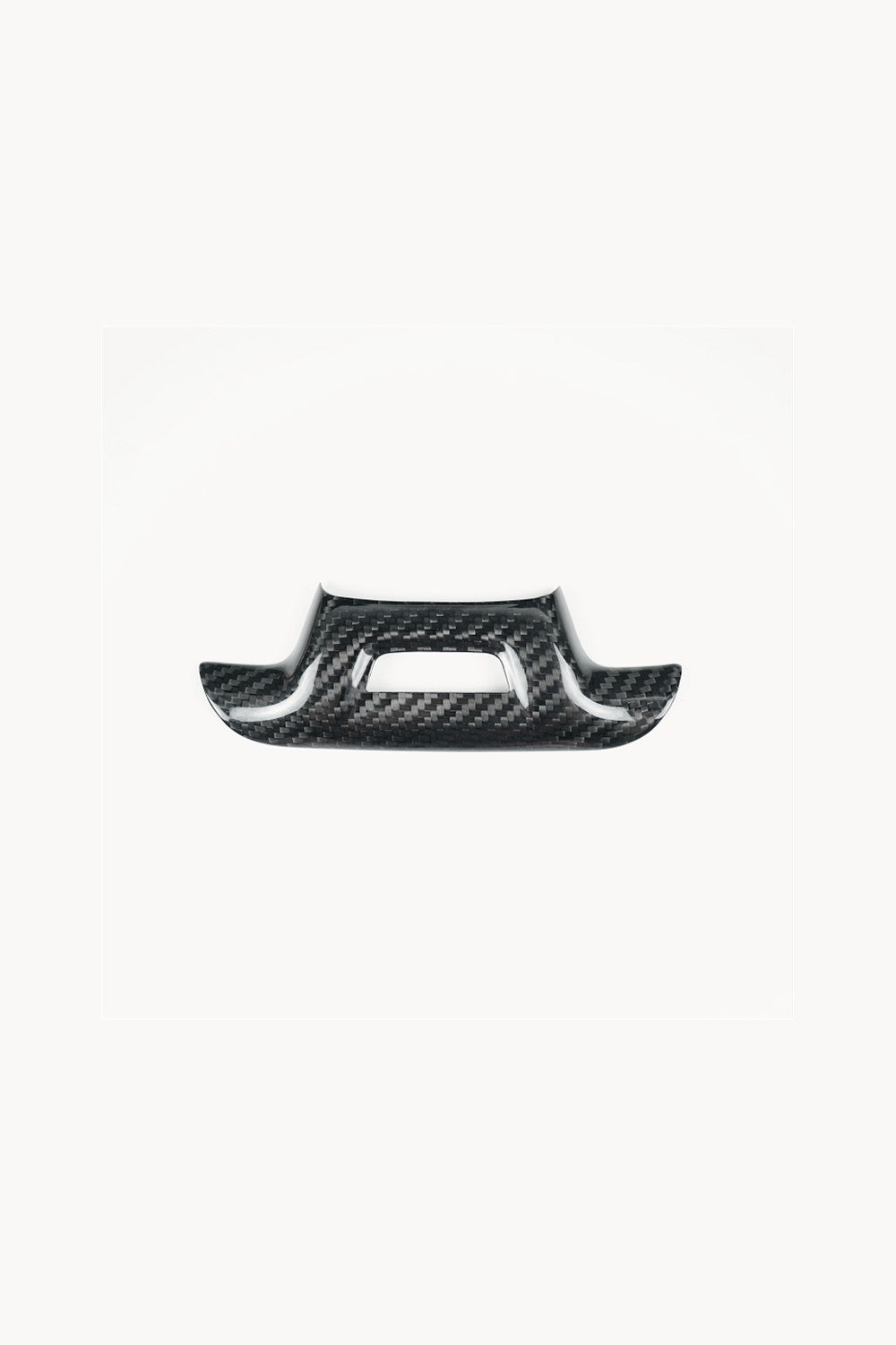 Chevy Camaro 2016+ Carbon Fiber Steering Wheel Trim Cover