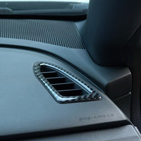 Subaru WRX 2022+ Carbon FIber Interior Upper Vents Trim-black