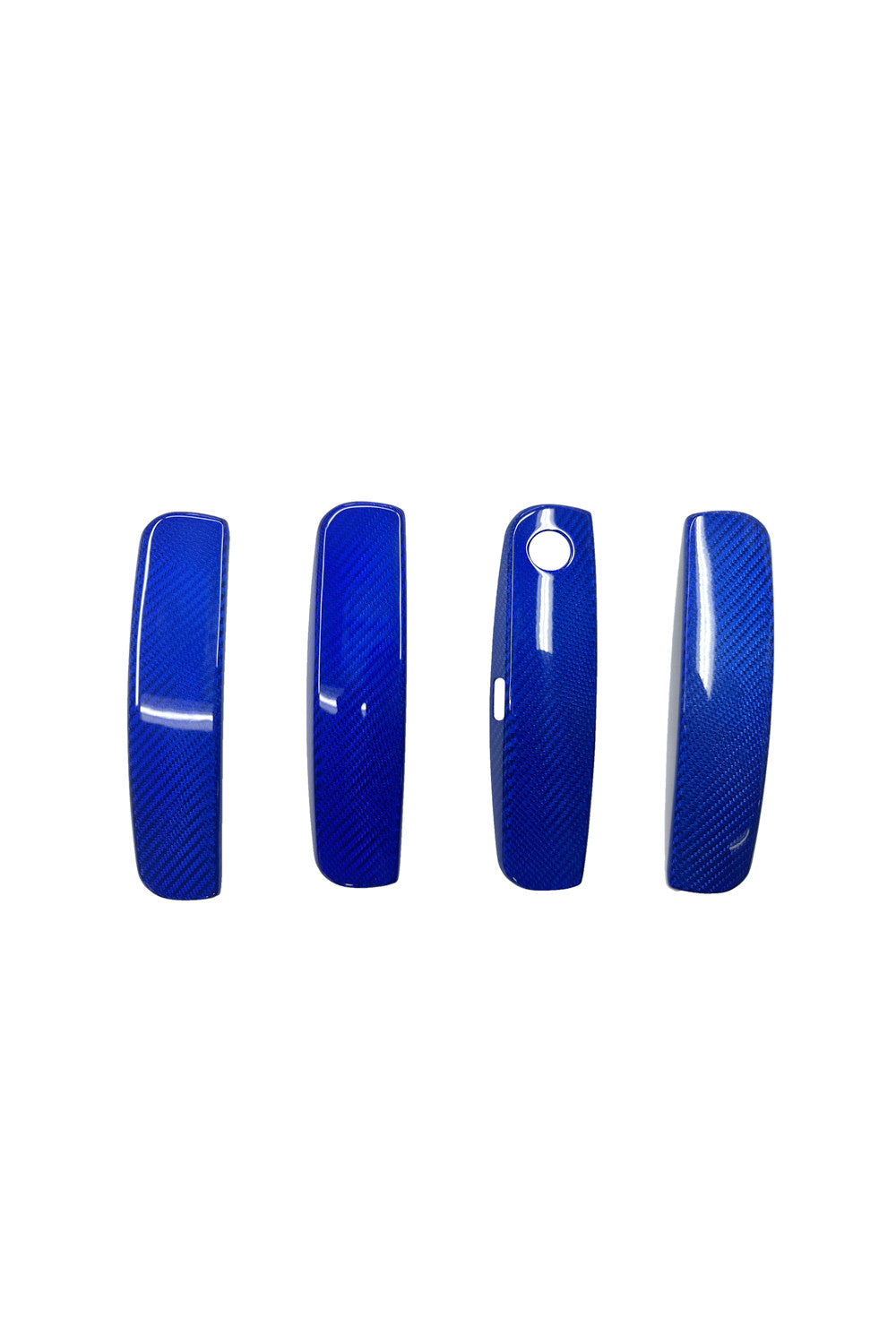 2015-2023 Dodge Charger/Challenger Real Carbon Fiber Door Handle Covers