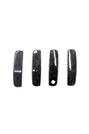 2015-2023 Dodge Charger/Challenger Real Carbon Fiber Door Handle Covers
